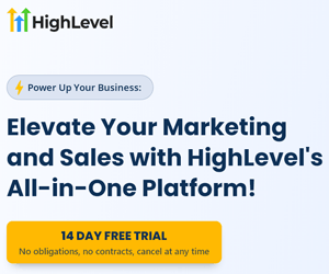 Elevate your sales with HighLevel - Advertisement